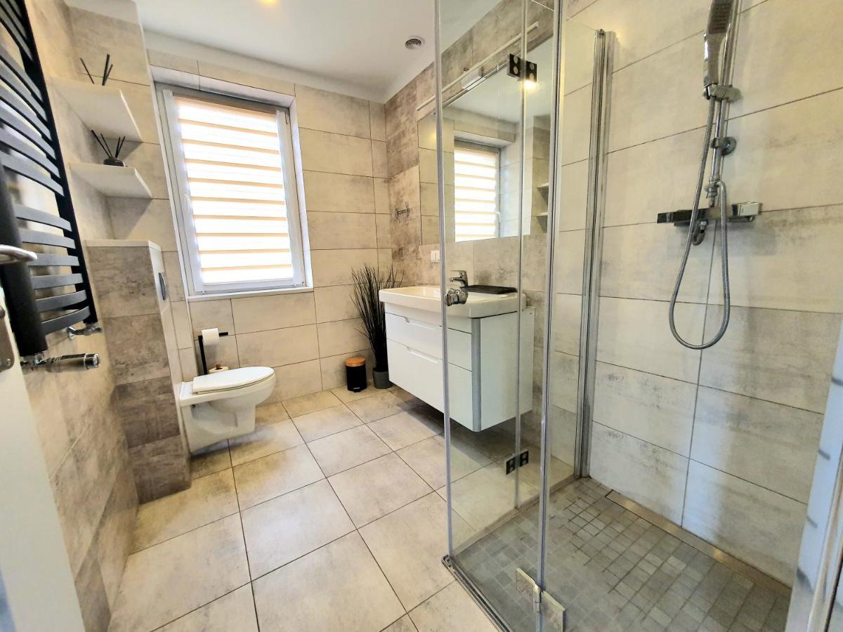 דירות אוגוסטוב Prestige Apartament מראה חיצוני תמונה